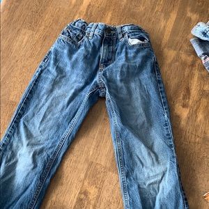 Boys gently used jeans